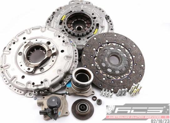 AUSTRALIAN CLUTCH KAR21436 - Kit d'embrayage droxauto.com
