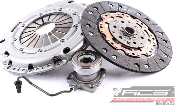 AUSTRALIAN CLUTCH KAR23409 - Kit d'embrayage droxauto.com
