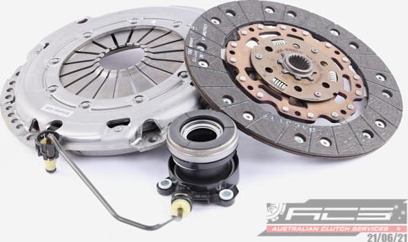 AUSTRALIAN CLUTCH KAR23408 - Kit d'embrayage droxauto.com