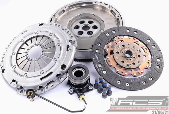 AUSTRALIAN CLUTCH KAR23608 - Kit d'embrayage droxauto.com