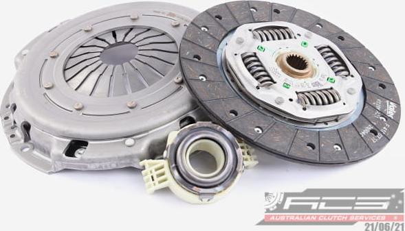 AUSTRALIAN CLUTCH KAR23006 - Kit d'embrayage droxauto.com