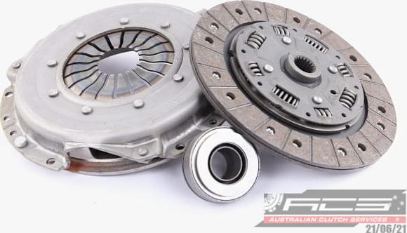 AUSTRALIAN CLUTCH KAR22001 - Kit d'embrayage droxauto.com