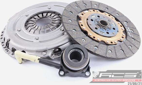 AUSTRALIAN CLUTCH KAU24450 - Kit d'embrayage droxauto.com