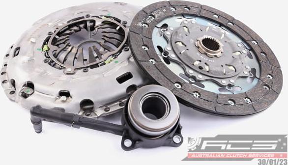 AUSTRALIAN CLUTCH KAU24451 - Kit d'embrayage droxauto.com