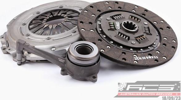 AUSTRALIAN CLUTCH KAU24480 - Kit d'embrayage droxauto.com