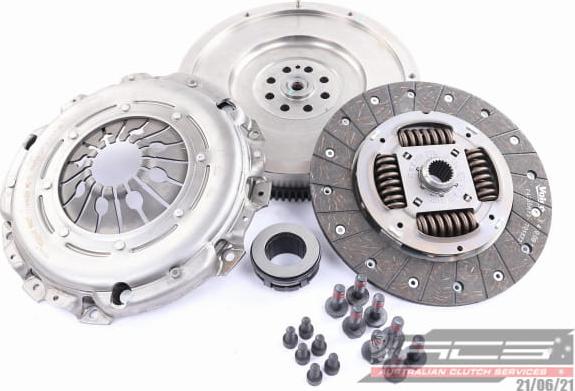 AUSTRALIAN CLUTCH KAU24590 - Kit d'embrayage droxauto.com