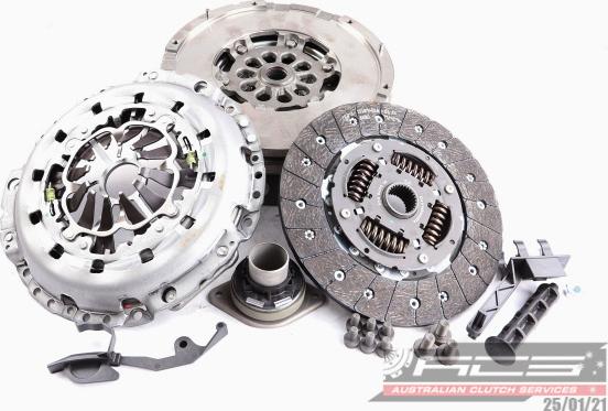 AUSTRALIAN CLUTCH KAU24543 - Kit d'embrayage droxauto.com
