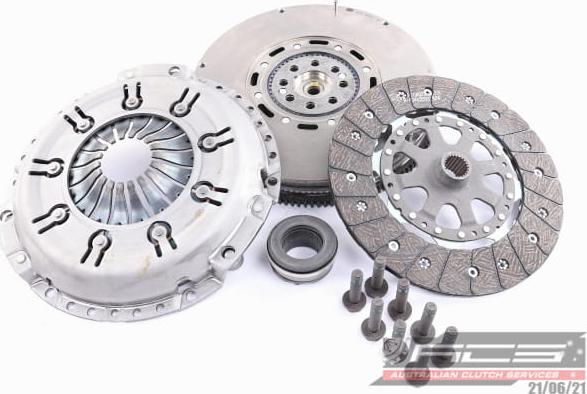 AUSTRALIAN CLUTCH KAU24504 - Kit d'embrayage droxauto.com