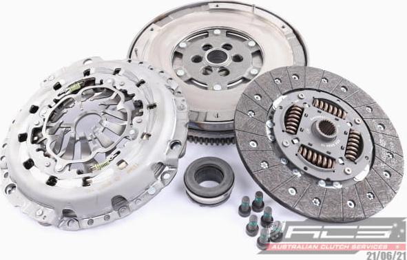 AUSTRALIAN CLUTCH KAU24533 - Kit d'embrayage droxauto.com