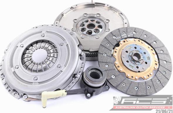 AUSTRALIAN CLUTCH KAU24650 - Kit d'embrayage droxauto.com