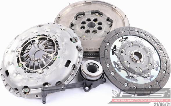 AUSTRALIAN CLUTCH KAU24651 - Kit d'embrayage droxauto.com