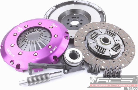 AUSTRALIAN CLUTCH KAU24652-1A - Kit d'embrayage droxauto.com
