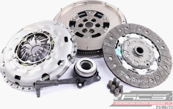 AUSTRALIAN CLUTCH KAU24615 - Kit d'embrayage droxauto.com