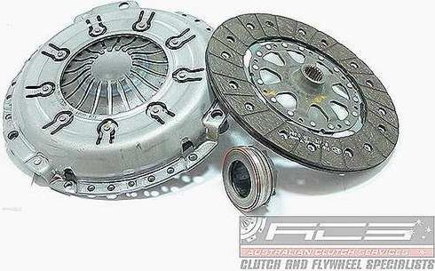 AUSTRALIAN CLUTCH KAU24004-1A - Kit d'embrayage droxauto.com