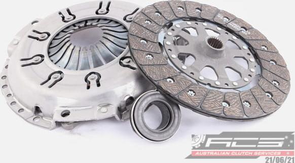 AUSTRALIAN CLUTCH KAU24004 - Kit d'embrayage droxauto.com