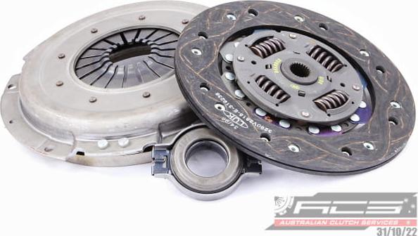AUSTRALIAN CLUTCH KAU23007 - Kit d'embrayage droxauto.com