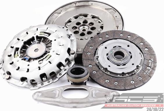 AUSTRALIAN CLUTCH KBM24549 - Kit d'embrayage droxauto.com