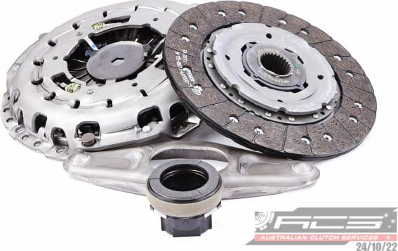 AUSTRALIAN CLUTCH KBM24049 - Kit d'embrayage droxauto.com