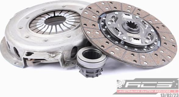 AUSTRALIAN CLUTCH KBM24010 - Kit d'embrayage droxauto.com