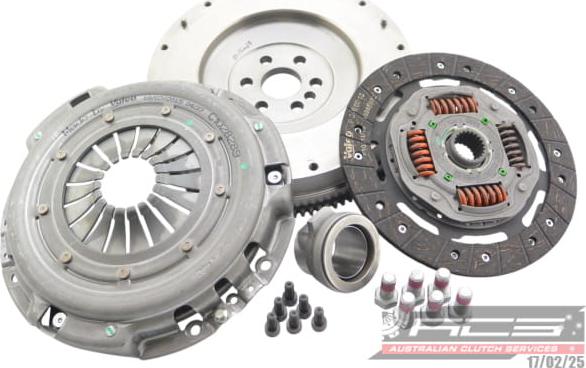 AUSTRALIAN CLUTCH KBM23590 - Kit d'embrayage droxauto.com