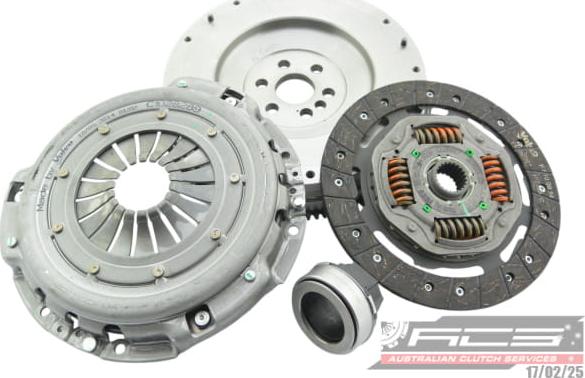 AUSTRALIAN CLUTCH KBM23593 - Kit d'embrayage droxauto.com