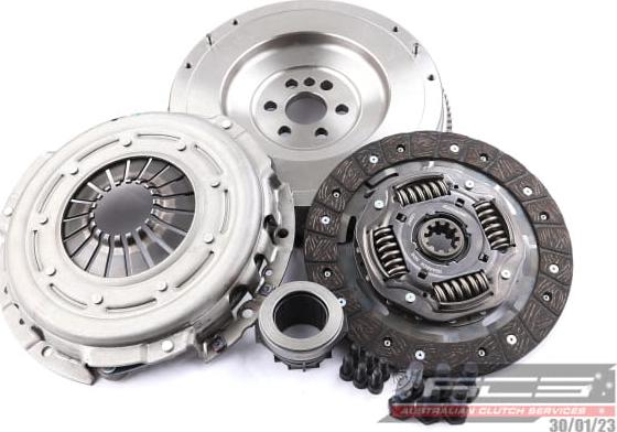 AUSTRALIAN CLUTCH KBM23541 - Kit d'embrayage droxauto.com