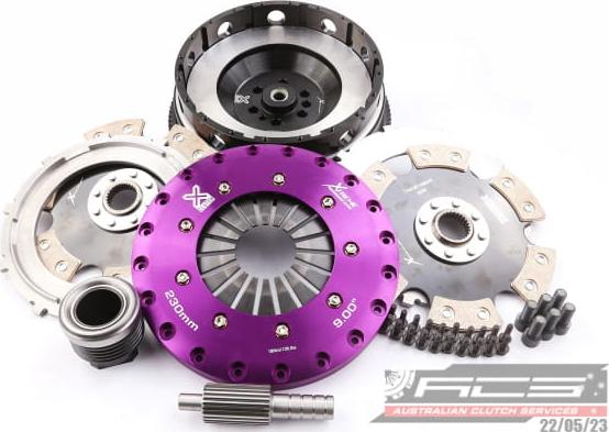 AUSTRALIAN CLUTCH KBM23560-2E - Kit d'embrayage droxauto.com