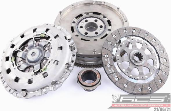 AUSTRALIAN CLUTCH KBM23512 - Kit d'embrayage droxauto.com