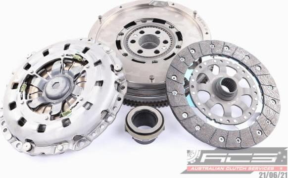 AUSTRALIAN CLUTCH KBM23537 - Kit d'embrayage droxauto.com