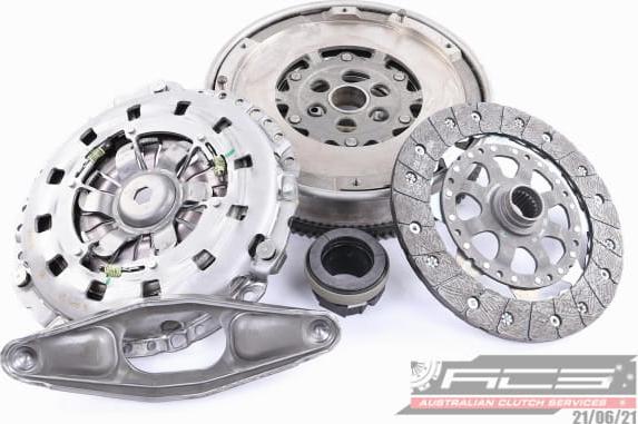 AUSTRALIAN CLUTCH KBM23521 - Kit d'embrayage droxauto.com