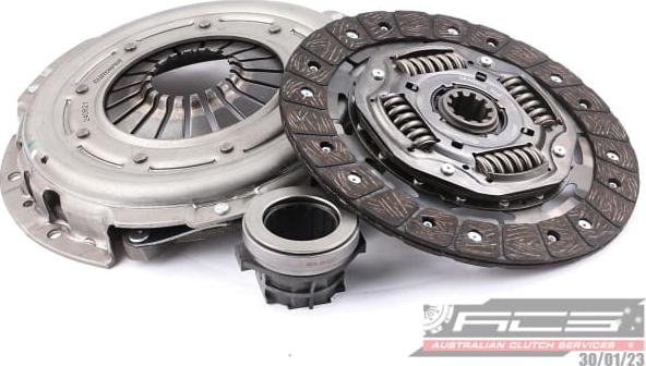 AUSTRALIAN CLUTCH KBM23041 - Kit d'embrayage droxauto.com