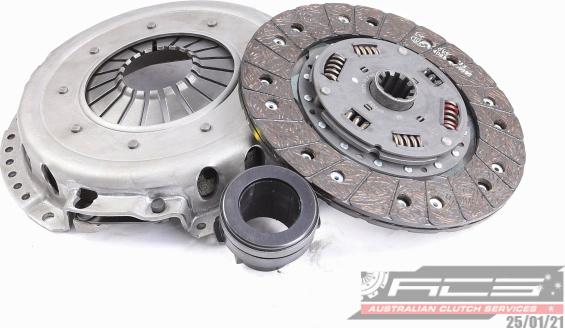 AUSTRALIAN CLUTCH KBM23010 - Kit d'embrayage droxauto.com