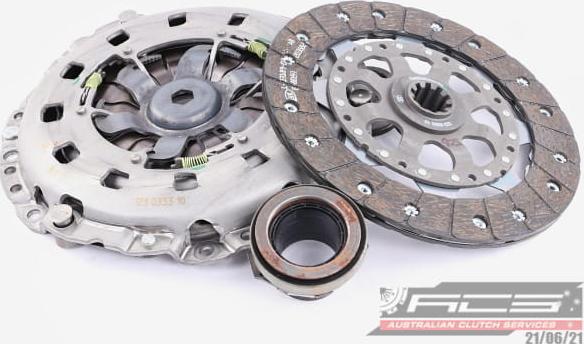 AUSTRALIAN CLUTCH KBM23012 - Kit d'embrayage droxauto.com