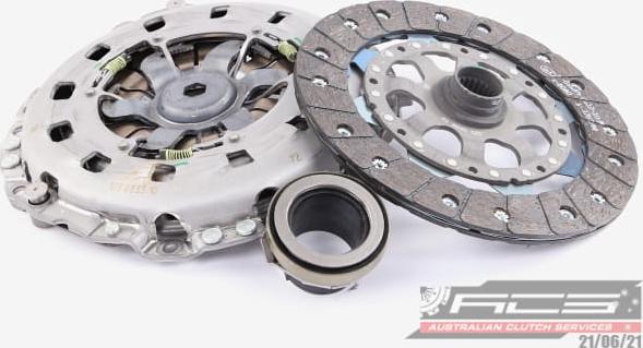 AUSTRALIAN CLUTCH KBM23037 - Kit d'embrayage droxauto.com
