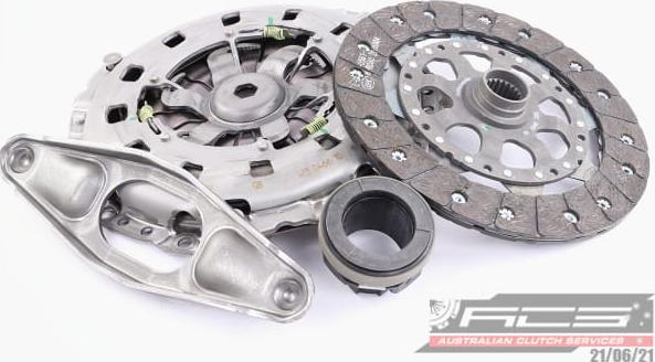 AUSTRALIAN CLUTCH KBM23023 - Kit d'embrayage droxauto.com