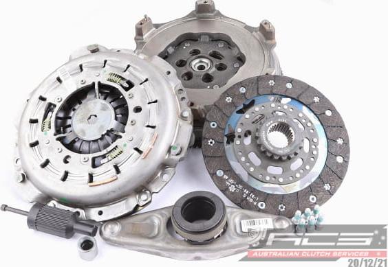 AUSTRALIAN CLUTCH KBM22509 - Kit d'embrayage droxauto.com
