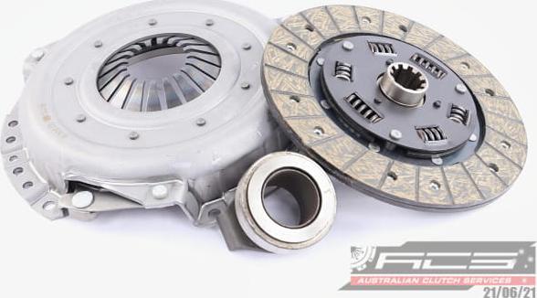 AUSTRALIAN CLUTCH KBM22003 - Kit d'embrayage droxauto.com