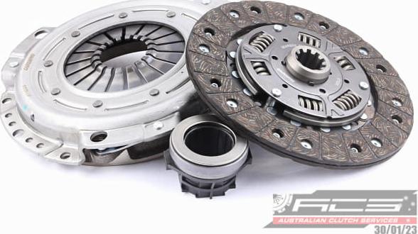 AUSTRALIAN CLUTCH KBM22002 - Kit d'embrayage droxauto.com
