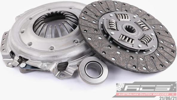 AUSTRALIAN CLUTCH KBU27001 - Kit d'embrayage droxauto.com