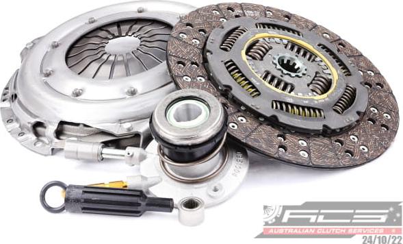 AUSTRALIAN CLUTCH KCR30405 - Kit d'embrayage droxauto.com