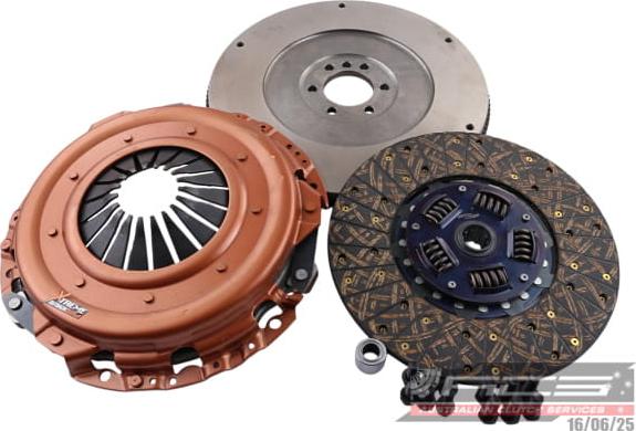 AUSTRALIAN CLUTCH KCR30505-1A - Kit d'embrayage droxauto.com