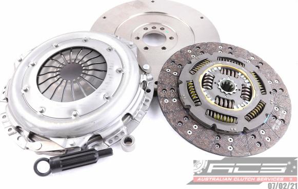 AUSTRALIAN CLUTCH KCR30505 - Kit d'embrayage droxauto.com