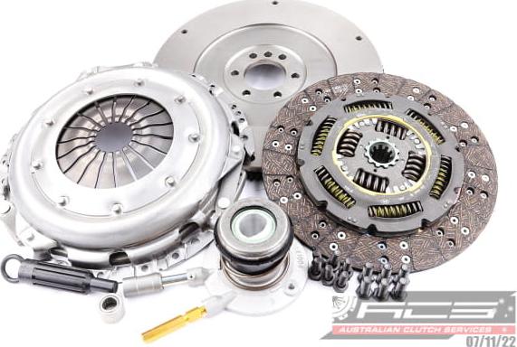 AUSTRALIAN CLUTCH KCR30605 - Kit d'embrayage droxauto.com