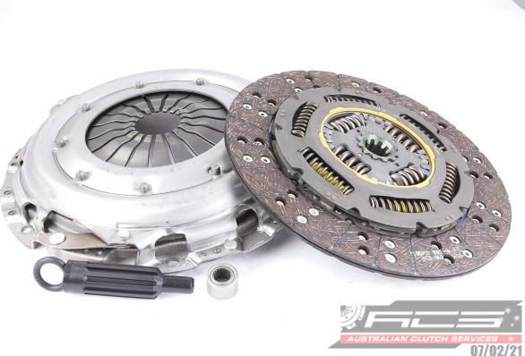 AUSTRALIAN CLUTCH KCR30005 - Kit d'embrayage droxauto.com