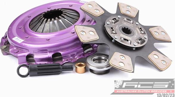 AUSTRALIAN CLUTCH KCR30011-1B - Kit d'embrayage droxauto.com
