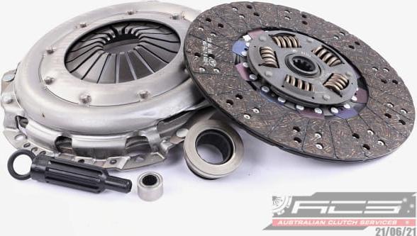 AUSTRALIAN CLUTCH KCR30011 - Kit d'embrayage droxauto.com