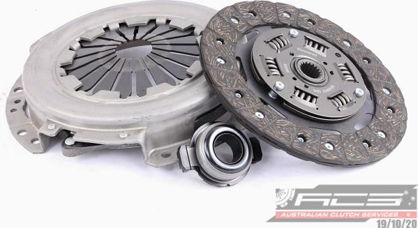 AUSTRALIAN CLUTCH KCT20002 - Kit d'embrayage droxauto.com