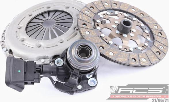 AUSTRALIAN CLUTCH KCT23404 - Kit d'embrayage droxauto.com
