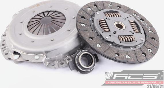 AUSTRALIAN CLUTCH KCT22006 - Kit d'embrayage droxauto.com