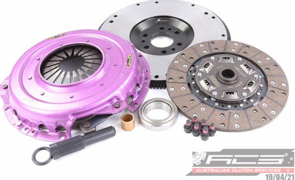 AUSTRALIAN CLUTCH KCY25502-1A - Kit d'embrayage droxauto.com